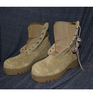 Altama Men's 4W Women's 5.5W Wrath 8" Steel Toe Coyote Boots Combat Vibram Sole